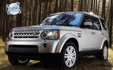 Land Rover Discovery 4