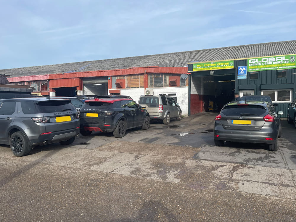 Global Engines & Gearboxes Garage in barking